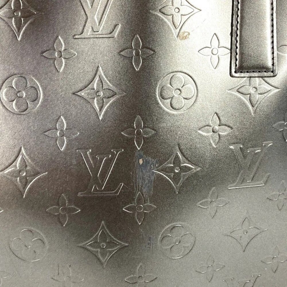 LOUIS VUITTON M55112 Stockton Tote Bag Shoulder Bag Monogram matte leather Black - Picture 2 of 15